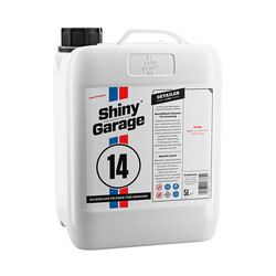 Shiny Garage Back2Black Polymer Tire Dressing 5L - środek do konserwacji opon