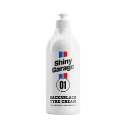 Shiny Garage Back2Black Polymer Tire Dresing 500ml - środek do konserwacji opon Shiny Garage Back2Black Polymer Tire Dresing 500ml - środek do konserwacji opon