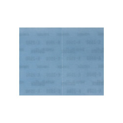 Kovax Buflex Dry Blue K2500 130x170mm papier ścierny na rzep