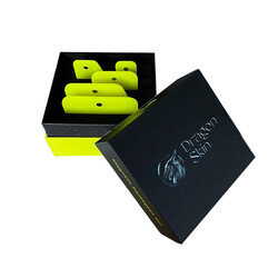 Dragon Skin Magnetic Flexible Film Squeegees 5pcs – zestaw magnetycznych rakli do aplikacji folii PPF