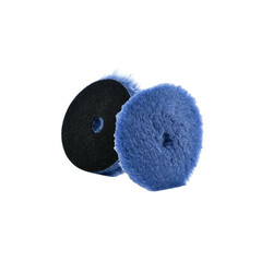Lake Country Blue Hybrid Wool Pad 83mm - syntetyczne futro polerskie Lake Country Blue Hybrid Wool Pad 83mm - syntetyczne futro polerskie