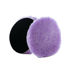 Lake Country Purple Foamed Wool Pad 127mm - długowłose futro polerskie