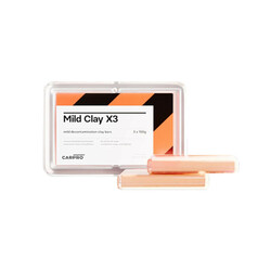 CarPro 3 Clays Mild Clay Bar Set - zestaw trzech glinek