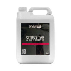 ValetPRO Citrus Tar and Glue Remover 5L - środek do usuwania kleju, smoły, asfaltu