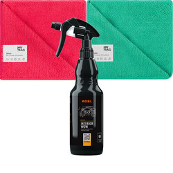 ADBL Interior WOW 500ml zestaw - dressing do plastików ADBL Interior WOW 500ml zestaw - dressing do plastików