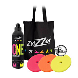 ZviZZer ONE STEP - ONE POLISH zestaw do jednoetapowej korekty lakieru
