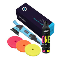 GLOSER DA 15mm kompletny zestaw polerski - ZviZZer ONE POLISH   THERMO TRAPEZ PAD'Z