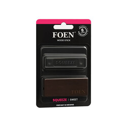 Foen Wood Stick Squeeze - drewniany zapach samochodowy do kratki nawiewu