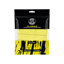 Blend Brothers GLOSSIE Yellow Carbon Glass Microfiber 40x40cm - carbonowa mikrofibra do szyb