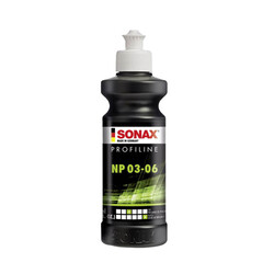 Sonax Profiline Nano Polish NP 03/06 250ml - wykończeniowa pasta polerska