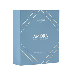 Fresso Home Perfume Duo Amora - Raumdüfte und Duftdiffusor Set