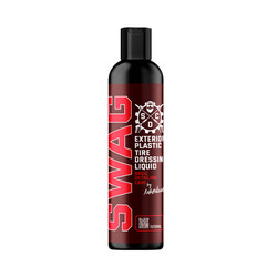 SWAG Basic Exterior Plastic Tire Dressing Liquid 250ml - dressing do zewnętrznych elementów gumowych i plastikowych