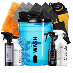 MOTOGO POLECA - zestaw kosmetyków i akcesoriów do kompleksowej pielęgnacji auta