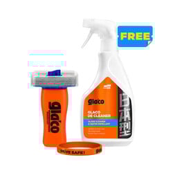 Soft99 Zestaw Drive Safe - Glaco Dx 110ml Glaco De Cleaner 500ml + opaska Soft99 Zestaw Drive Safe - Glaco Dx 110ml Glaco De Cleaner 500ml + opaska
