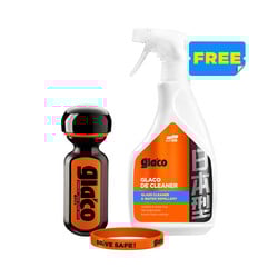 Soft99 Zestaw Drive Safe - Ultra Glaco 70ml Glaco De Cleaner 500ml + opaska Soft99 Zestaw Drive Safe - Ultra Glaco 70ml Glaco De Cleaner 500ml + opaska