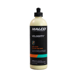 Malco Automotive Velocity One-Step Polish and Wax 473ml - pasta polerska z woskiem 2w1