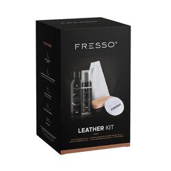 Fresso Leather Kit - zestaw do pielęgnacji tapicerki skórzanej