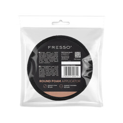 Fresso Round Foam Applicator - okrągły aplikator do dressingów i wosków