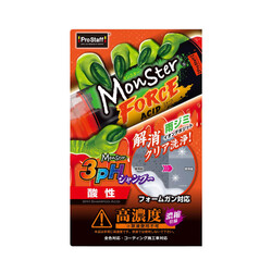 Prostaff Acid Car Shampoo "Monster" 500ml - kwaśny szampon samochodowy