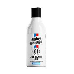 Shiny Garage Jet Black Exterior Trim Dressing 2.0 250ml - do plastików zewnętrznych