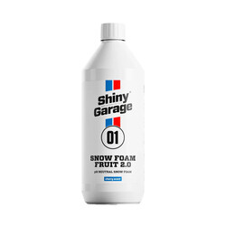 Shiny Garage Snow Foam Fruit 2.0 1L - neutralna piana aktywna