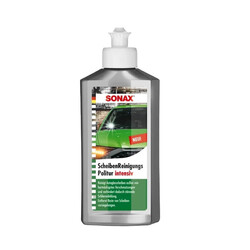 Sonax Glass Polish Intensive 250ml - politura do czyszczenia szyb samochodowych