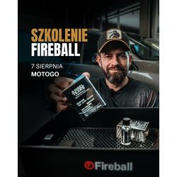 SZKOLENIE FIREBALL - praktyczna praca  z produktami marki