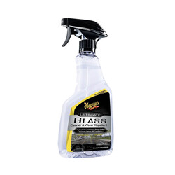Meguiar's Ultimate Glass Cleaner & Water Repellent 473ml - hydrofobowy płyn do mycia szyb