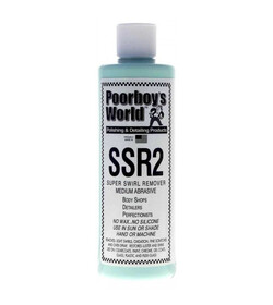 Poorboy's SSR2 Medium Abrasive Swirl Remover 473ml - pasta polerska srednio ścierna