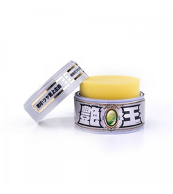 Soft99 The King of Gloss LM&P 320g - wosk do jasnych lakierów