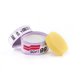 Soft99 White Soft Wax 350g - wosk do jasnych lakierów