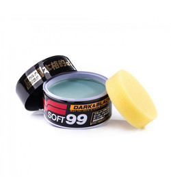 Soft99 Dark & Black Wax 300g zestaw - wosk do ciemnych lakierów