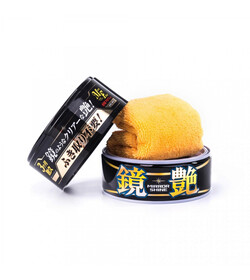 Soft99 Mirror Shine Wax Dark 200g - wosk do ciemnych lakierów