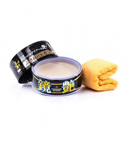 Soft99 Mirror Shine Wax Dark 200g - wosk do ciemnych lakierów