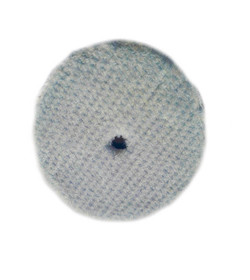RUPES Tarcza polerska z wełny 80/90mm Blue wool niebieska coarse