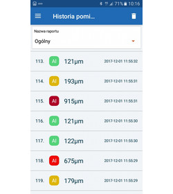 NexPTG Standard - miernik grubości lakieru