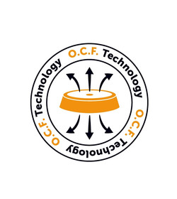 Honey Combination Seria U 125/140mm biała gąbka polerska tnąca