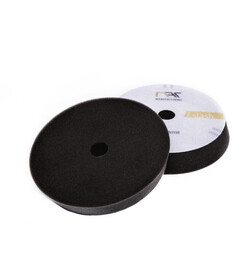 NAT Slash Czarna Miękka gąbka polerska 133/148mm DA