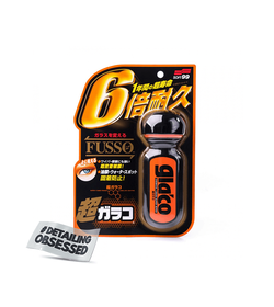 Soft99 Ultra Glaco niewidzialna wycieraczka 70ml zestaw