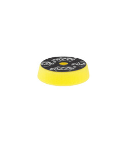 ZviZZer Trapez Yellow Pad Fine Cut 90/25/80mm, żółta  gąbka polerska wykańczająca