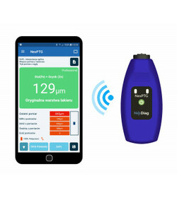 NexDiag NexPTG Professional Miernik lakieru