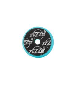 ZviZZer Trapez Blue Pad Pre--Cut 90/25/80mm, niebieska gąbka polerska mocno tnąca