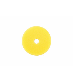 ZviZZer Trapez Yellow Pad Fine Cut 90/25/80mm, żółta  gąbka polerska wykańczająca