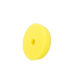 ZviZZer Trapez Yellow Pad Fine Cut Ø90/25/80mm, żółta  gąbka polerska wykańczająca