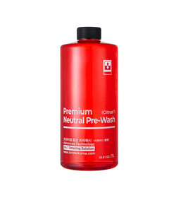 BINDER Premium Neutral Pre-Wash 1l Citrus+ - skoncentrowany środek do mycia wstępnego, neutralne pH