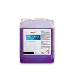 FX PROTECT TIRE & RUBBER CLEANER 5L - środek do czyszczenia opon i elemantów gumowych