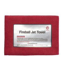 FIREBALL Jet Towel Red - ręcznik