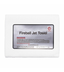 FIREBALL Jet Towel White - ręcznik
