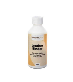 Furniture Clinic Leather Binder 250ml - środek do wzmocnienia starych i osłabionych skór