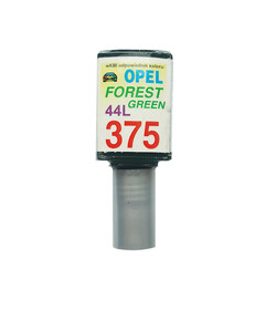 Zaprawka 375 Forest Green Opel 10ml